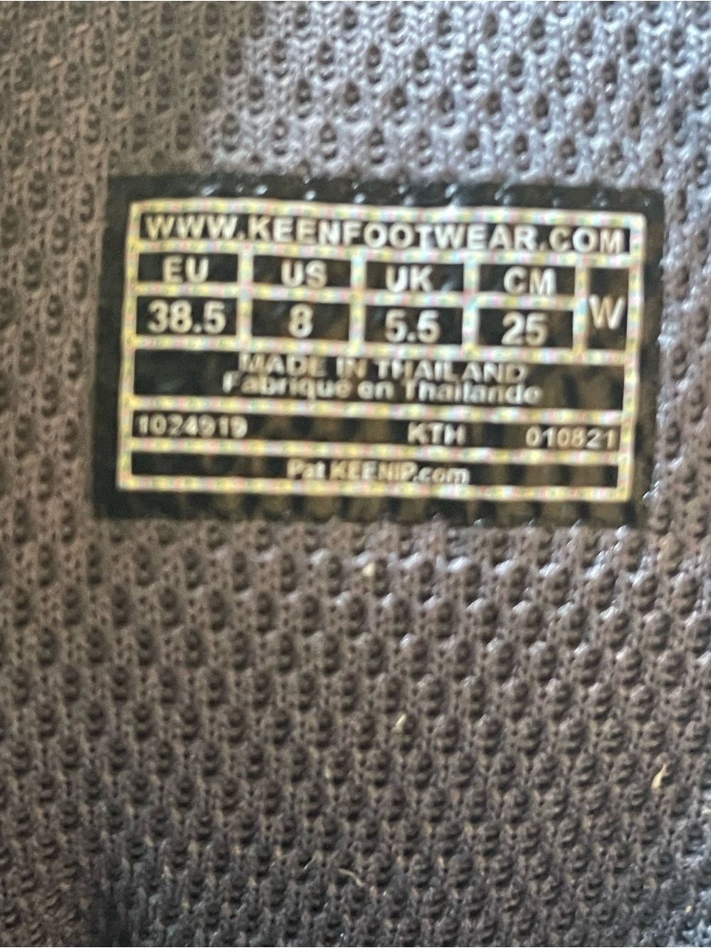 Women's Keen Waterproof Insulated
Hiking Boots 8 Multicolor - Picture 12 of 13